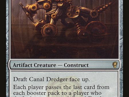 Canal Dredger [Conspiracy] Online Hot Sale