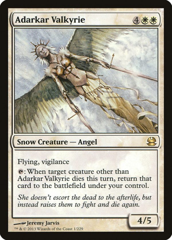 Adarkar Valkyrie [Modern Masters] Sale