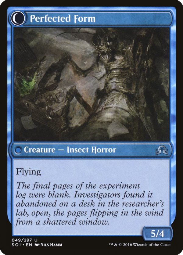 Aberrant Researcher    Perfected Form [Shadows over Innistrad] on Sale