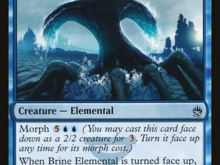 Brine Elemental [Masters 25] Online Hot Sale