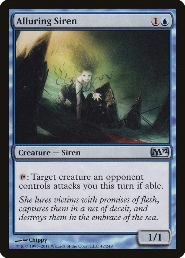 Alluring Siren [Magic 2012] Cheap