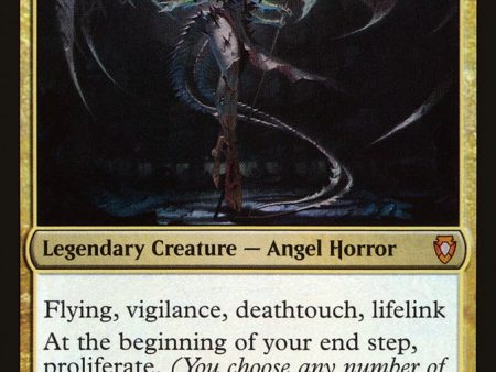 Atraxa, Praetors  Voice [Commander Anthology Volume II] on Sale