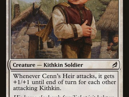 Cenn s Heir [Lorwyn] Online Hot Sale