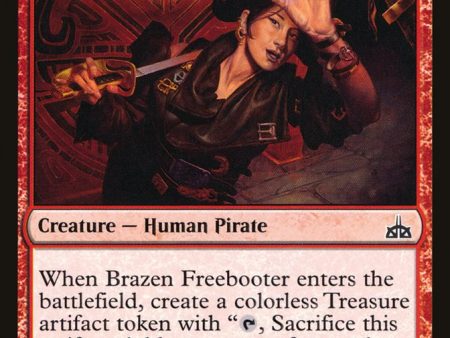 Brazen Freebooter [Rivals of Ixalan] For Discount