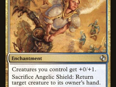 Angelic Shield [Duel Decks: Venser vs. Koth] Fashion