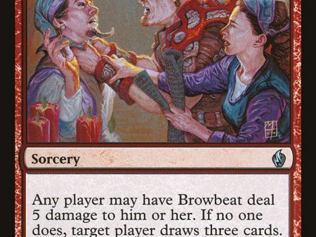 Browbeat [Premium Deck Series: Fire and Lightning] For Cheap