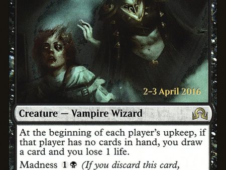 Asylum Visitor [Shadows over Innistrad Prerelease Promos] Sale