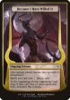 Because I Have Willed It (Schemes) [Archenemy: Nicol Bolas Schemes] Sale