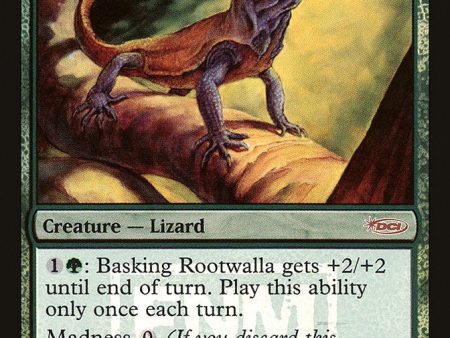 Basking Rootwalla [Friday Night Magic 2007] For Sale