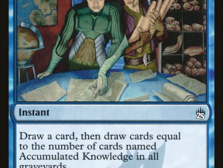 Accumulated Knowledge [Masters 25] Sale