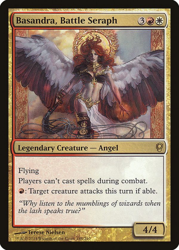 Basandra, Battle Seraph [Conspiracy] For Discount