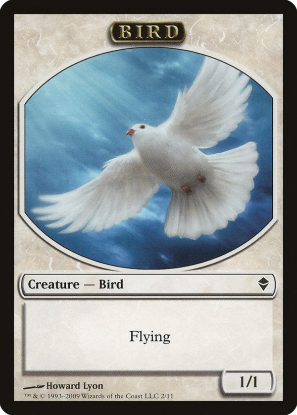 Bird Token [Zendikar Tokens] Supply