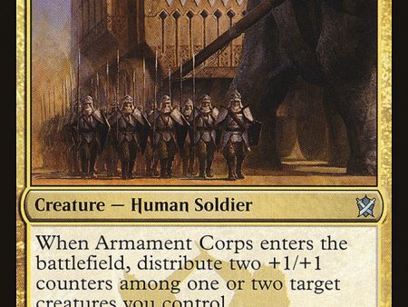 Armament Corps [Khans of Tarkir] Discount