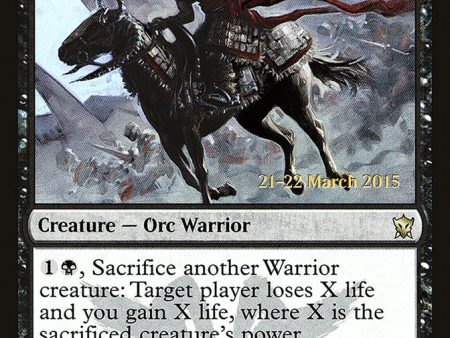 Blood-Chin Fanatic [Dragons of Tarkir Prerelease Promos] Online Sale