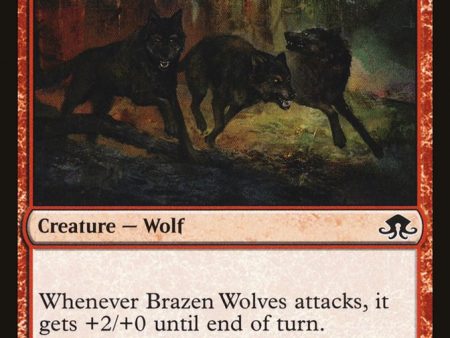 Brazen Wolves [Eldritch Moon] For Cheap