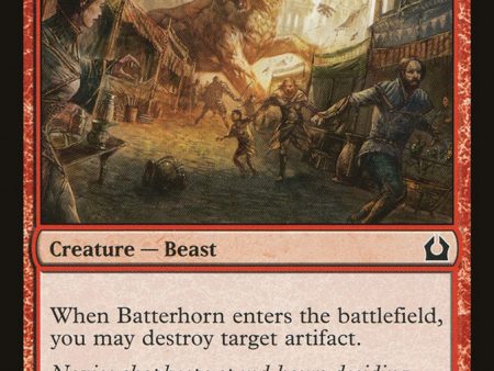 Batterhorn [Return to Ravnica] Sale