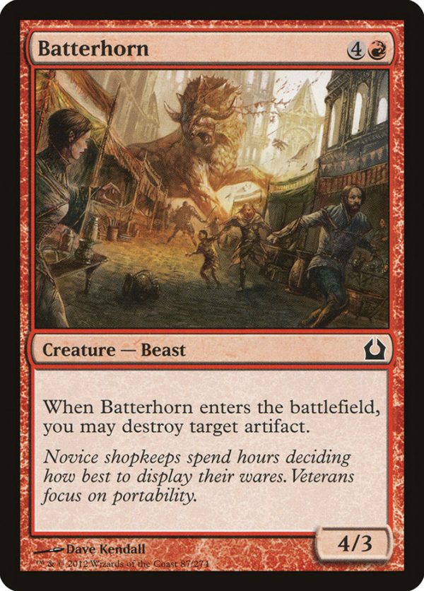 Batterhorn [Return to Ravnica] Sale