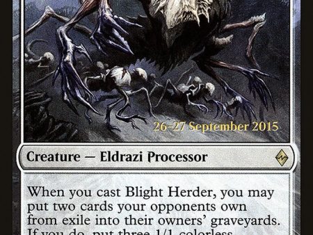 Blight Herder [Battle for Zendikar Prerelease Promos] Online Hot Sale