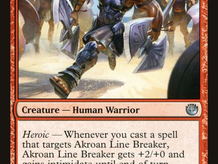 Akroan Line Breaker [Journey into Nyx] For Discount