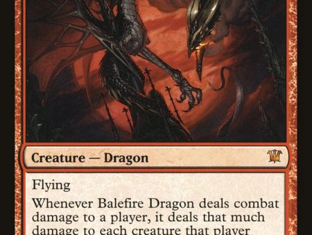 Balefire Dragon [Innistrad] For Cheap