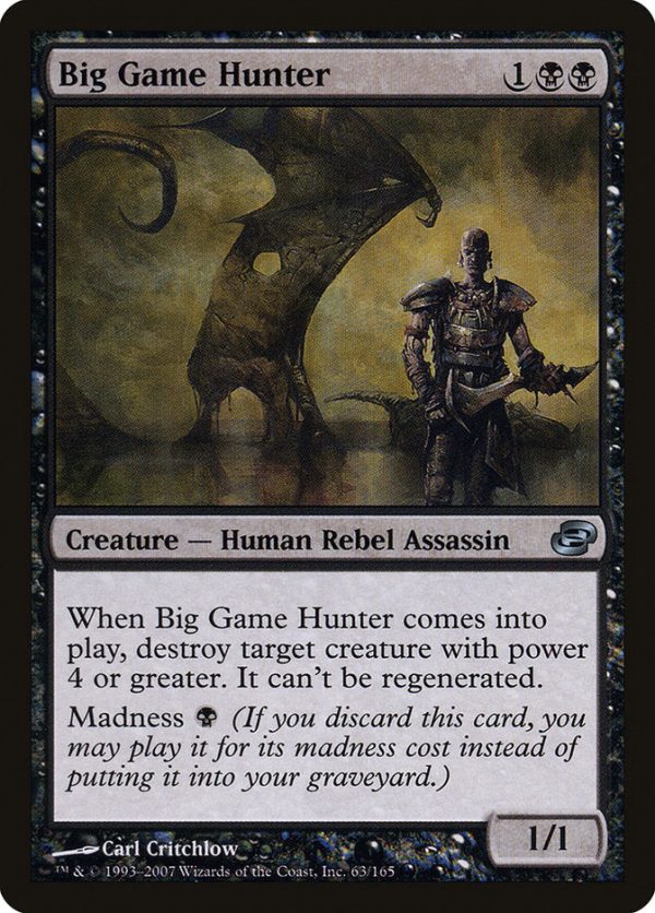 Big Game Hunter [Planar Chaos] Sale