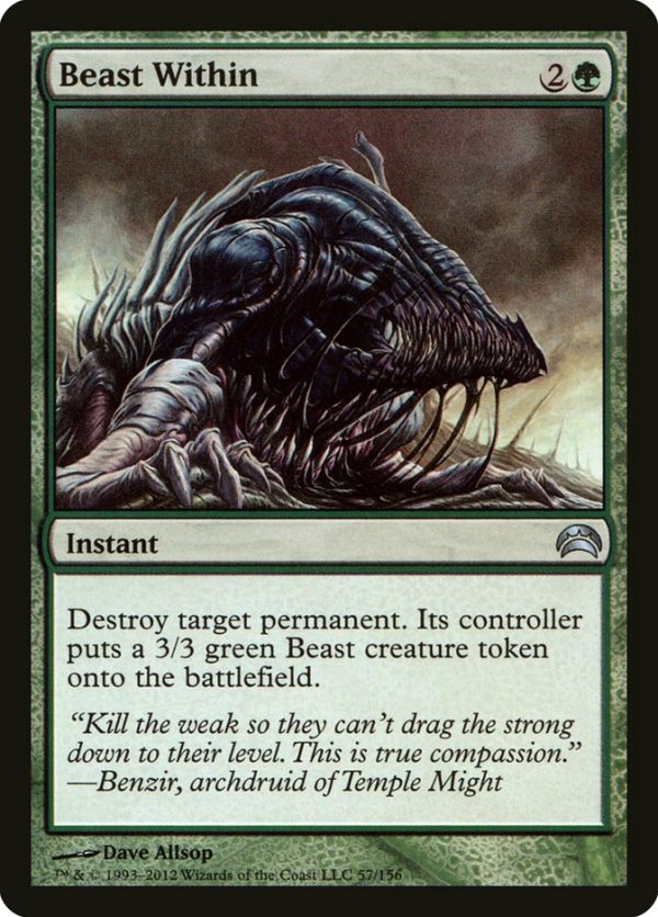 Beast Within [Planechase 2012] Cheap