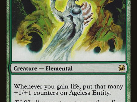 Ageless Entity [Duel Decks: Ajani vs. Nicol Bolas] For Discount