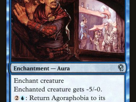 Agoraphobia [Duel Decks: Jace vs. Vraska] Sale