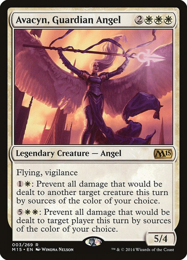 Avacyn, Guardian Angel [Magic 2015] Hot on Sale