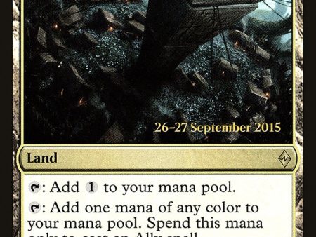 Ally Encampment [Battle for Zendikar Prerelease Promos] Discount