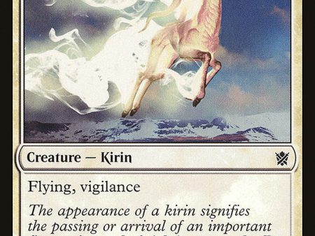 Alabaster Kirin [Khans of Tarkir] on Sale