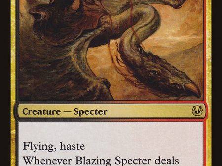 Blazing Specter [Duel Decks: Ajani vs. Nicol Bolas] For Sale