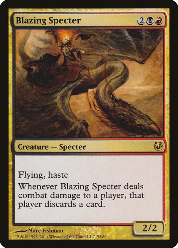 Blazing Specter [Duel Decks: Ajani vs. Nicol Bolas] For Sale