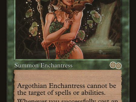 Argothian Enchantress [Urza s Saga] For Discount