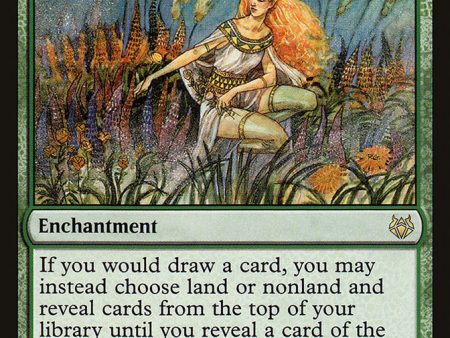 Abundance [Duel Decks: Nissa vs. Ob Nixilis] Cheap