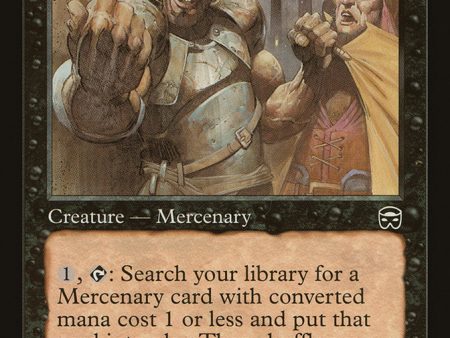 Cateran Persuader [Mercadian Masques] Hot on Sale