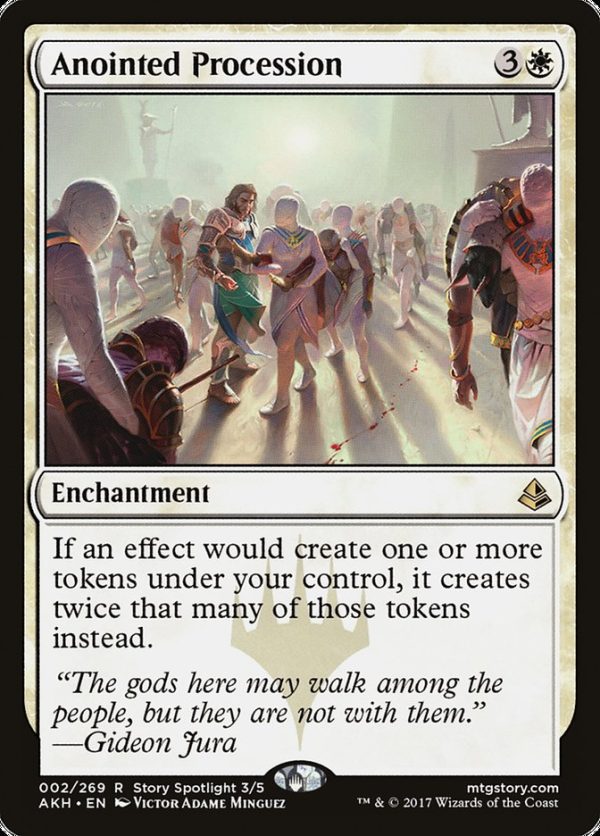 Anointed Procession [Amonkhet] Online now