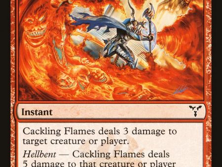 Cackling Flames [Dissension] Hot on Sale