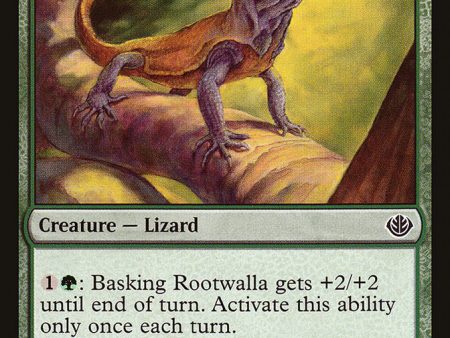 Basking Rootwalla (Garruk vs. Liliana) [Duel Decks Anthology] Online Sale