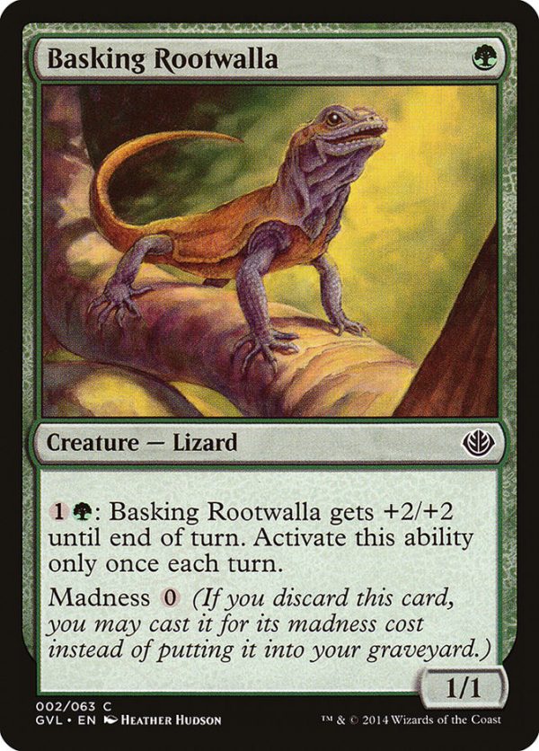 Basking Rootwalla (Garruk vs. Liliana) [Duel Decks Anthology] Online Sale