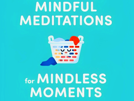 The Illustrated Book Of Mindful Meditations For Mindless Moments For Cheap