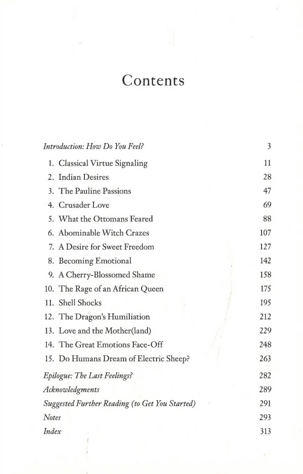 A Human History Of Emotion: How The Way We Feel Built The World We Know For Cheap