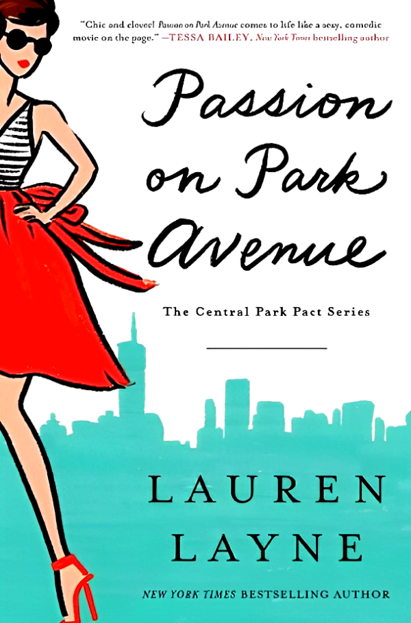 Passion On Park Avenue (The Central Park Pact, Book 1) Hot on Sale