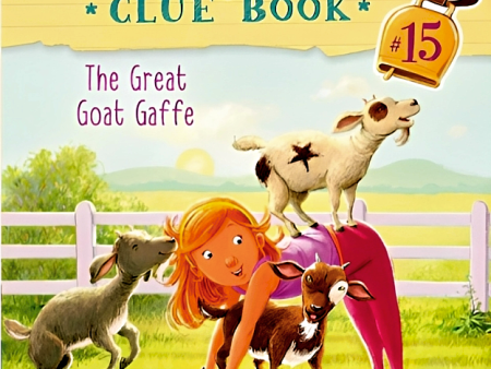 Nancy Drew Clue Book: The Great Goat Gaffe Online now