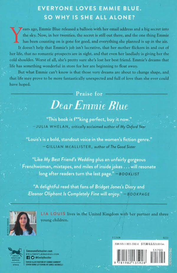 Dear Emmie Blue Online Hot Sale