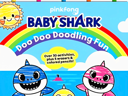 Doo Doo Doodling Fun (Pinkfong Baby Shark) For Discount