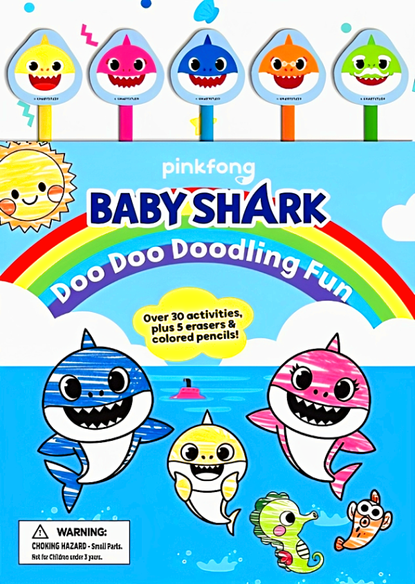 Doo Doo Doodling Fun (Pinkfong Baby Shark) For Discount