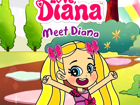 Meet Diana (Love, Diana, I Can Read, Level 1) Supply