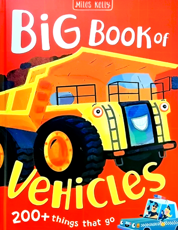 Big Book of Vehicles Online now