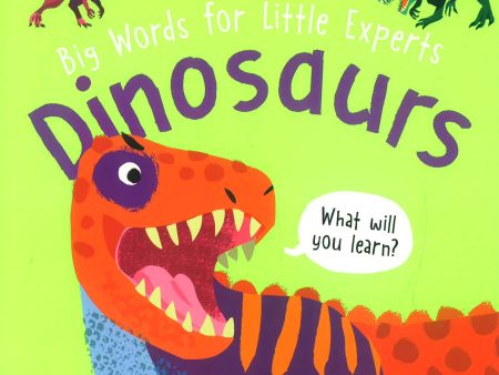 Big Words for Little Experts: Dinosaurs For Discount